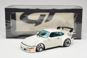 Porsche RWB 911 964 Flat Nose Grand Prix White GT Spirit 1:18 GT506 Smola – slika 6 od 6