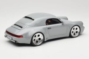Porsche Strosek 911 Mega 30 Speedster Sport Grey GT Spirit 1:18 GT924 Smola – slika 2 od 6