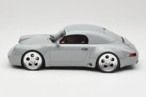 Porsche Strosek 911 Mega 30 Speedster Sport Grey GT Spirit 1:18 GT924 Smola – slika 3 od 6
