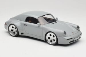 Porsche Strosek 911 Mega 30 Speedster Sport Grey GT Spirit 1:18 GT924 Smola – slika 4 od 6