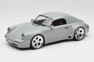 Porsche Strosek 911 Mega 30 Speedster Sport Grey GT Spirit 1:18 GT924 Smola