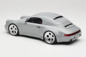 Porsche Strosek 911 Mega 30 Speedster Sport Grey GT Spirit 1:18 GT924 Smola – slika 5 od 6
