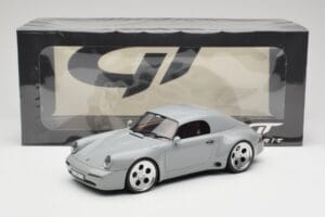 Porsche Strosek 911 Mega 30 Speedster Sport Grey GT Spirit 1:18 GT924 Smola – slika 6 od 6