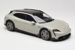 Porsche Taycan Cross Turismo Turbo S Chalk Grey Minichamps 1:18 155069302 Kovina – slika 4 od 6