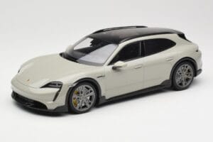 Porsche Taycan Cross Turismo Turbo S Chalk Grey Minichamps 1:18 155069302 Kovina
