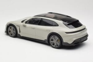 Porsche Taycan Cross Turismo Turbo S Chalk Grey Minichamps 1:18 155069302 Kovina – slika 5 od 6