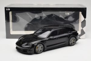 Porsche Taycan J1 Turbo S Cross Turismo Črn Minichamps 1:18 155069300 Kovina – slika 6 od 6