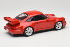 Porsche 911 964 Carrera RS 3.8 Rdeč GT Spirit 1:18 GT003CS Smola – slika 2 od 6