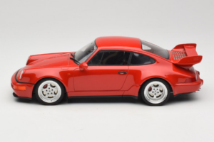 Porsche 911 964 Carrera RS 3.8 Rdeč GT Spirit 1:18 GT003CS Smola – slika 3 od 6