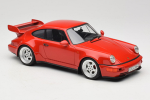 Porsche 911 964 Carrera RS 3.8 Rdeč GT Spirit 1:18 GT003CS Smola – slika 4 od 6