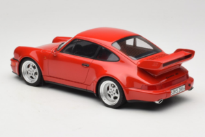 Porsche 911 964 Carrera RS 3.8 Rdeč GT Spirit 1:18 GT003CS Smola – slika 5 od 6