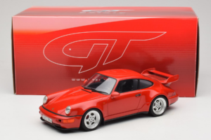 Porsche 911 964 Carrera RS 3.8 Rdeč GT Spirit 1:18 GT003CS Smola – slika 6 od 6