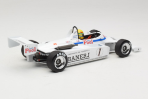 Ralt RT3 Toyota #1 A. Senna West Surrey Racing British F3 Champion 1983 Minichamps 1:18 540831811 Kovina – slika 2 od 7