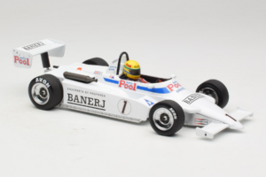 Ralt RT3 Toyota #1 A. Senna West Surrey Racing British F3 Champion 1983 Minichamps 1:18 540831811 Kovina – slika 4 od 7