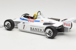 Ralt RT3 Toyota #1 A. Senna West Surrey Racing British F3 Champion 1983 Minichamps 1:18 540831811 Kovina – slika 5 od 7