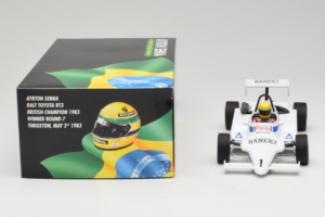 Ralt RT3 Toyota #1 A. Senna West Surrey Racing British F3 Champion 1983 Minichamps 1:18 540831811 Kovina – slika 6 od 7