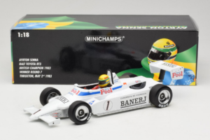 Ralt RT3 Toyota #1 A. Senna West Surrey Racing British F3 Champion 1983 Minichamps 1:18 540831811 Kovina – slika 7 od 7