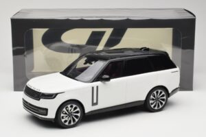 Land Rover Range Rover L460 P530 Autobiography Fuji White GT Spirit 1:18 GT533 Smola – slika 6 od 6