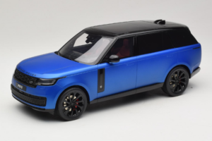 Range Rover P615 SV Velocity Blue GT Spirit 1:18 GT540 Smola