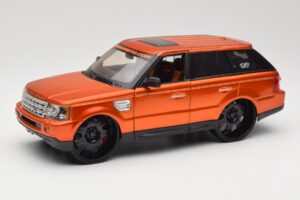 Range Rover Sport L320 Oranžen Maisto 1:18 31081 Kovina