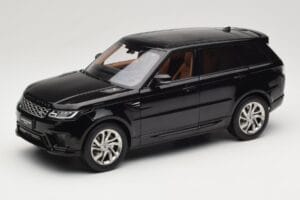 Range Rover Sport L494 Črn Wheelart 1:18 WA180301 Kovina