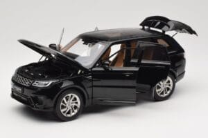 Range Rover Sport L494 Črn Wheelart 1:18 WA180301 Kovina – slika 2 od 8