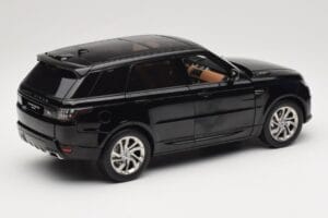 Range Rover Sport L494 Črn Wheelart 1:18 WA180301 Kovina – slika 3 od 8