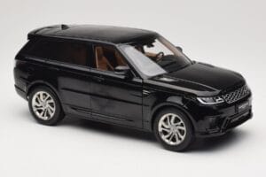 Range Rover Sport L494 Črn Wheelart 1:18 WA180301 Kovina – slika 6 od 8
