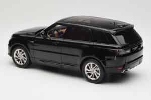 Range Rover Sport L494 Črn Wheelart 1:18 WA180301 Kovina – slika 7 od 8