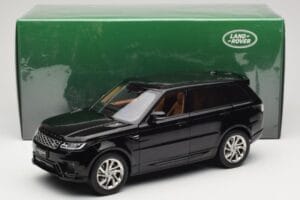 Range Rover Sport L494 Črn Wheelart 1:18 WA180301 Kovina – slika 8 od 8