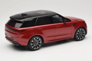 Range Rover Sport L494 Firenze Red GT Spirit 1:18 GT523 Smola – slika 2 od 6