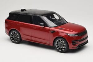 Range Rover Sport L494 Firenze Red GT Spirit 1:18 GT523 Smola – slika 4 od 6