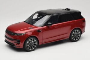 Range Rover Sport L494 Firenze Red GT Spirit 1:18 GT523 Smola