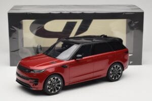 Range Rover Sport L494 Firenze Red GT Spirit 1:18 GT523 Smola – slika 6 od 6