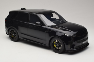 Range Rover Sport SV Edition Two Ligurian Black GT Spirit 1:12 GT555 Smola – slika 4 od 6