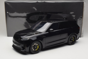 Range Rover Sport SV Edition Two Ligurian Black GT Spirit 1:12 GT555 Smola – slika 6 od 6