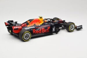 Red Bull Racing RB16 #23 A. Albon 4th Place Styrian GP 2020 Minichamps 1:18 110200223 Kovina – slika 2 od 6