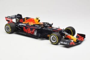 Red Bull Racing RB16 #23 A. Albon 4th Place Styrian GP 2020 Minichamps 1:18 110200223 Kovina – slika 4 od 6