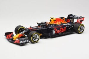 Red Bull Racing RB16 #23 A. Albon 4th Place Styrian GP 2020 Minichamps 1:18 110200223 Kovina