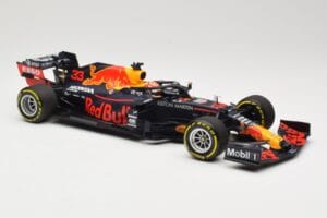 Red Bull Racing RB16 #33 M. Verstappen 3rd Place Styrian GP 2020 Minichamps 1:18 110200233 Kovina – slika 4 od 6