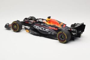 Red Bull Racing RB19 #1 M. Verstappen Winner Monaco GP 2023 Minichamps 1:18 110230701 Kovina – slika 5 od 6