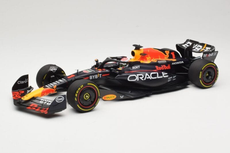 Red Bull Racing RB19 #1 M. Verstappen Winner Monaco GP 2023 Minichamps 1:18 110230701 Kovina