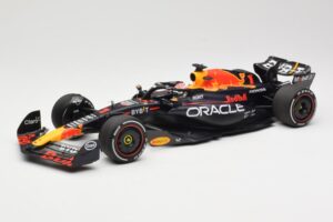 Red Bull Racing RB19 #1 M. Verstappen Winner Spanish GP 2023 Minichamps 1:18 110230801 Kovina
