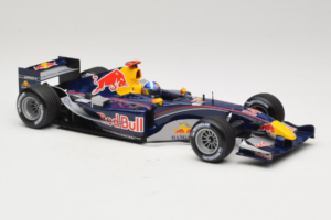 Red Bull RB1 Cosworth #14 D. Coulthard Red Bull Racing Showcar 2005 Minichamps 1:18 100050014 Kovina – slika 4 od 6