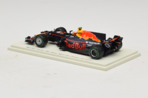 Red Bull RB13 Tag Heuer #33 M. Verstappen 3rd Chinese Grand Prix 2017 Spark 1:43 S5037 Smola – slika 3 od 4