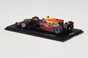 Red Bull RB13 Tag Heuer #33 M. Verstappen Belgian Grand Prix 2017 Spark 1:43 AM33SP8 Smola – slika 3 od 4