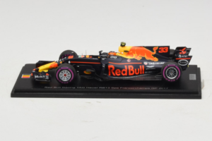 Red Bull RB13 Tag Heuer #33 M. Verstappen Belgian Grand Prix 2017 Spark 1:43 AM33SP8 Smola