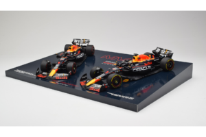Red Bull RB19 Honda RBPT #1 M. Verstappen Oracle Red Bull Racing Qatar Grand Prix World Champion 2023 Minichamps 1:18 1122318 – slika 2 od 6