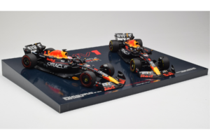Red Bull RB19 Honda RBPT #1 M. Verstappen Oracle Red Bull Racing Qatar Grand Prix World Champion 2023 Minichamps 1:18 1122318 – slika 3 od 6