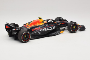 Red Bull RB19 #11 S. Perez Oracle Red Bull Racing Saudi Arabian Grand Prix Winner 2023 Minichamps 1:18 110230111 Smola – slika 2 od 6